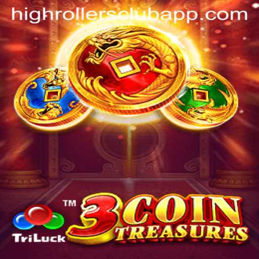 Discover the Thrills of 3CoinTreasures: Enter the High Rollers Club