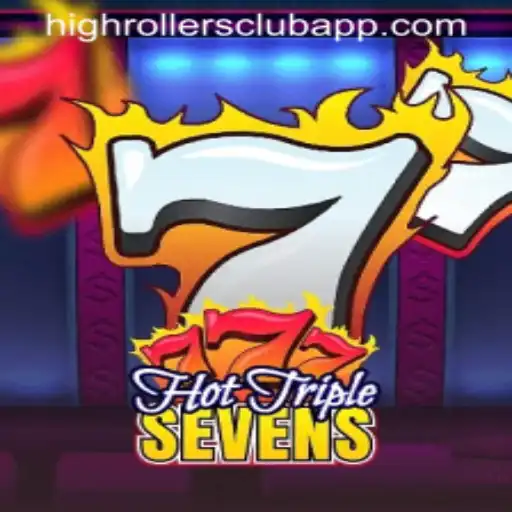 HotTripleSevens: A High-Stakes Adventure in the High Rollers Club