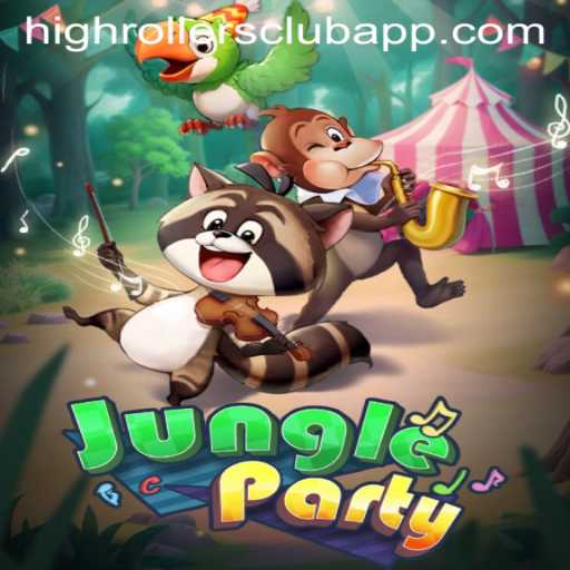 JungleParty: Enter the Thrilling World of the High Rollers Club